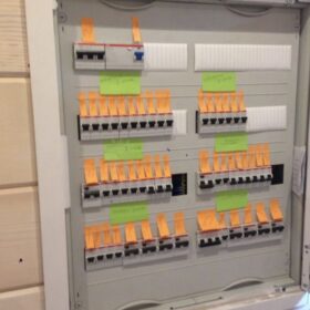 Фото коммуникации в деревянных домах