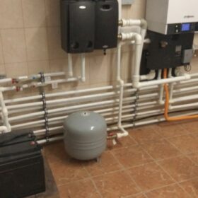 Фото коммуникации в деревянных домах