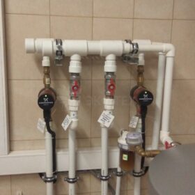 Фото коммуникации в деревянных домах