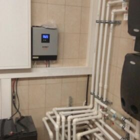 Фото коммуникации в деревянных домах