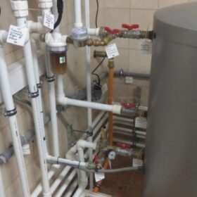 Фото коммуникации в деревянных домах