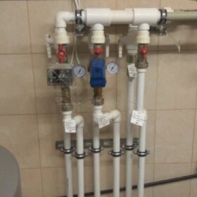 Фото коммуникации в деревянных домах