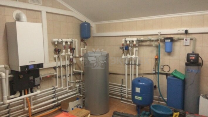 Фото коммуникации в деревянных домах