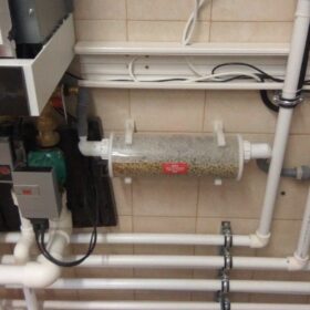 Фото коммуникации в деревянных домах