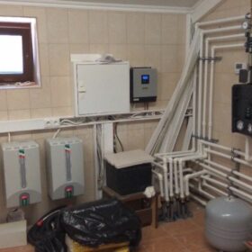 Фото коммуникации в деревянных домах