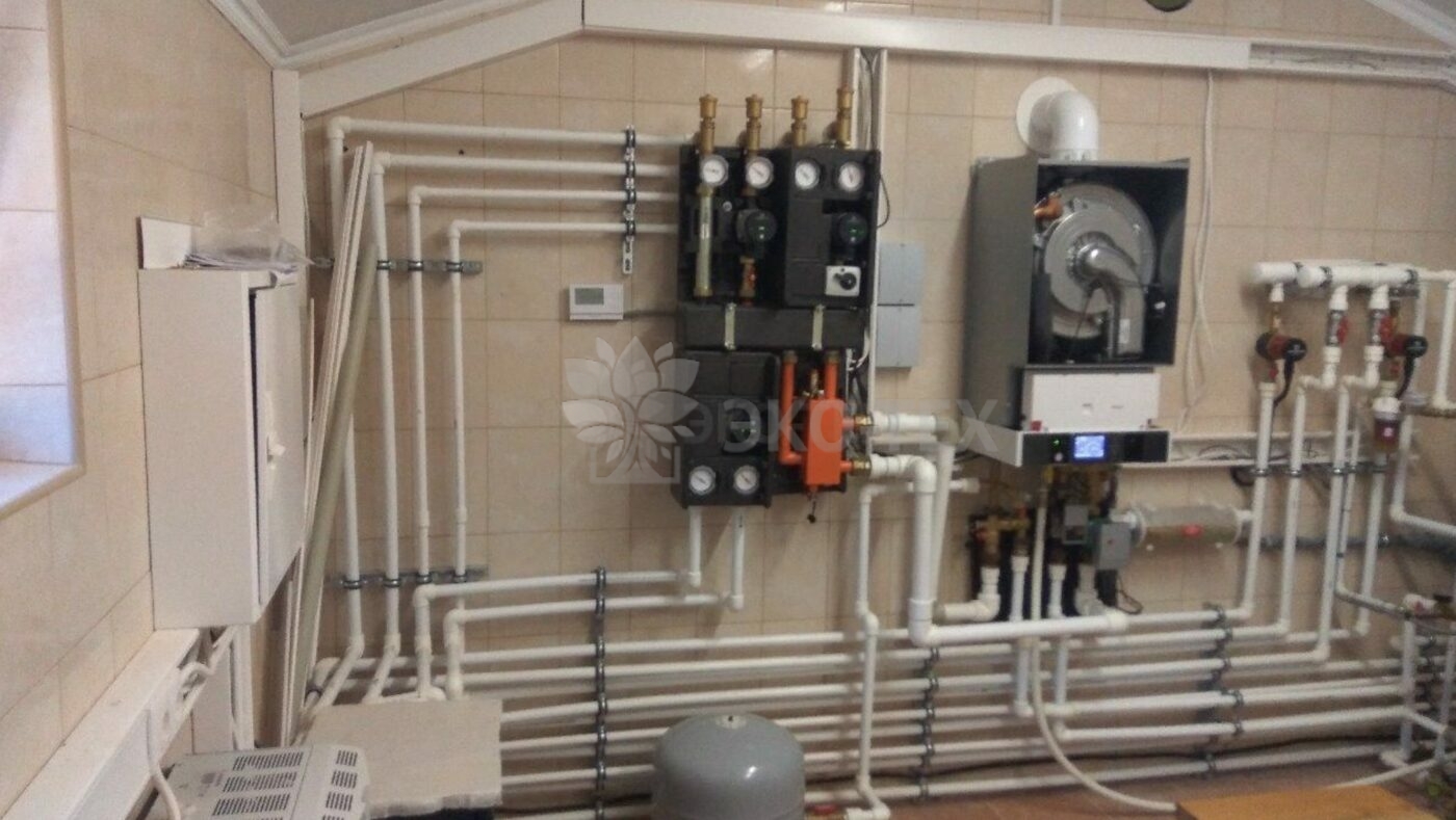 Фото коммуникации в деревянных домах