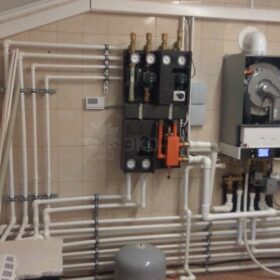 Фото коммуникации в деревянных домах