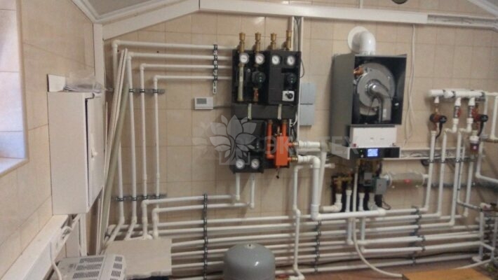 Фото коммуникации в деревянных домах