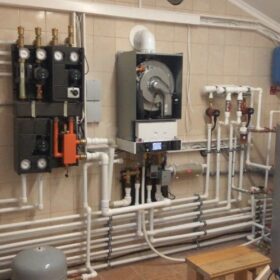 Фото коммуникации в деревянных домах