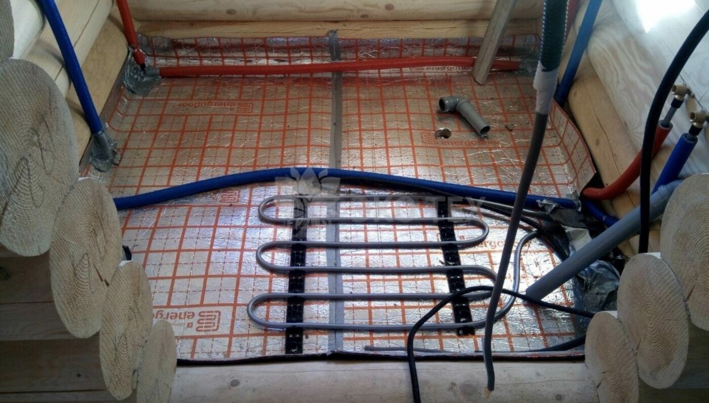 Фото коммуникации в деревянных домах