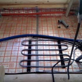 Фото коммуникации в деревянных домах