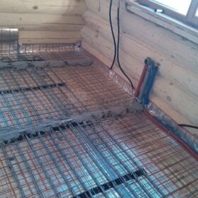 Фото коммуникации в деревянных домах