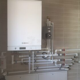 Фото коммуникации в деревянных домах