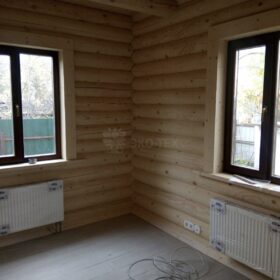 Фото коммуникации в деревянных домах