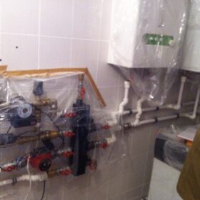 Фото коммуникации в деревянных домах