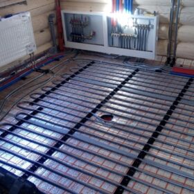 Фото коммуникации в деревянных домах