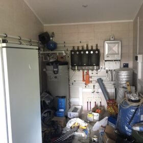 Фото коммуникации в деревянных домах