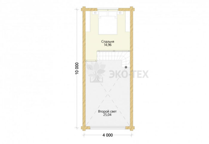 Проект дома Котка оцилиндрованное бревно планировка