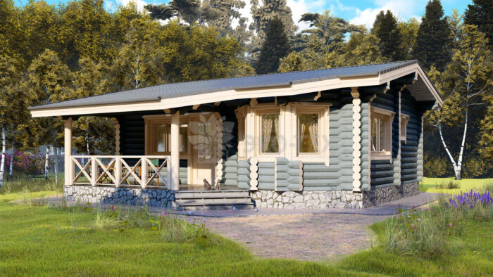 Проект бани "Малютка"