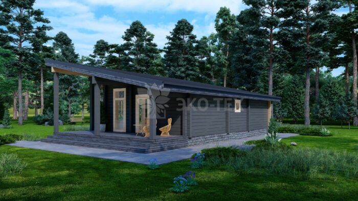 Дои из клееного бруса Модерн