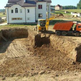 Строительство домов, определяем характер почвы