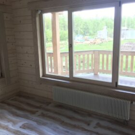 Фото отделочные работы деревянных домов