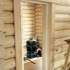 Фото отделочные работы деревянных домов