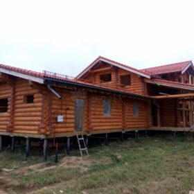 Фото отделочные работы деревянных домов