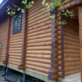 Фото отделочные работы деревянных домов