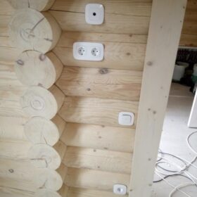 Фото отделочные работы деревянных домов