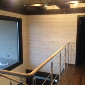 Фото отделочные работы деревянных домов