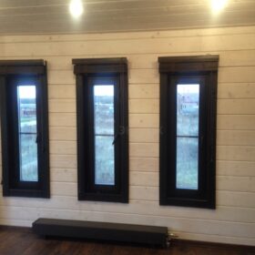 Фото отделочные работы деревянных домов