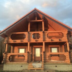 Фото отделочные работы деревянных домов