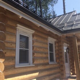 Фото отделочные работы деревянных домов