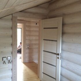 Фото отделочные работы деревянных домов