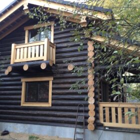 Фото отделочные работы деревянных домов