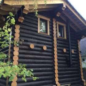 Фото отделочные работы деревянных домов