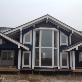 Фото отделочные работы деревянных домов