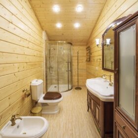 Фото отделочные работы деревянных домов