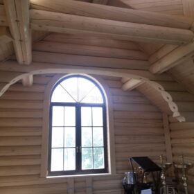 Фото отделочные работы деревянных домов