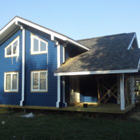 Фото отделочные работы деревянных домов