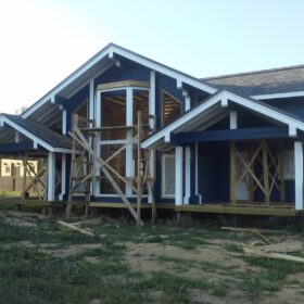 Фото отделочные работы деревянных домов