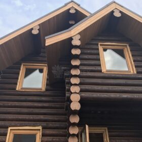 Фото отделочные работы деревянных домов