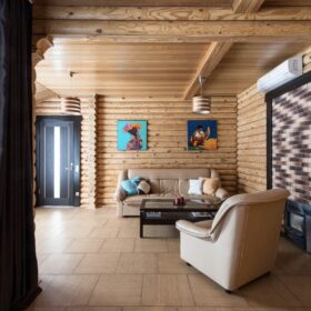 Фото отделочные работы деревянных домов