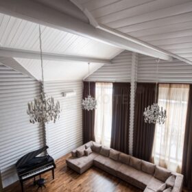 Фото отделочные работы деревянных домов