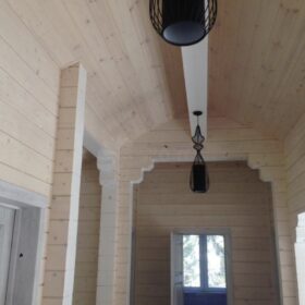 Фото отделочные работы деревянных домов