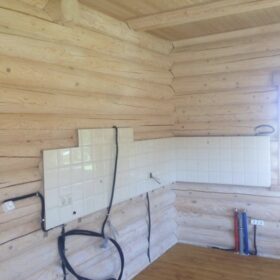 Фото отделочные работы деревянных домов