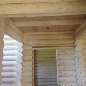 Фото отделочные работы деревянных домов