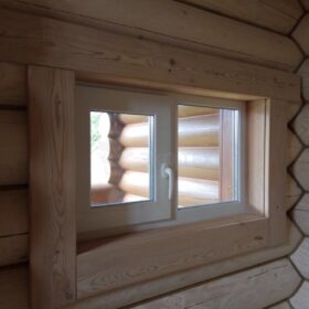 Фото отделочные работы деревянных домов