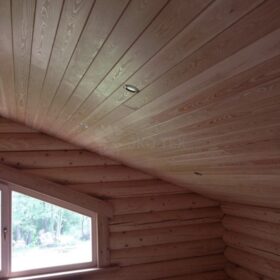 Фото отделочные работы деревянных домов